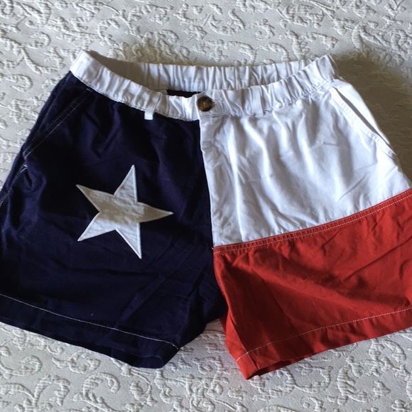 fleo american flag shorts
